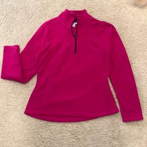 Long Sleeve Fleece Top